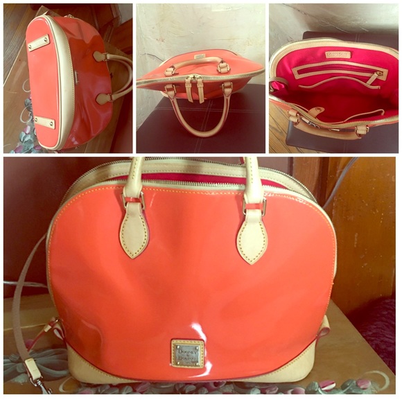 Dooney & Bourke Handbags - Dooney & Bourke Patent Leather Satchel